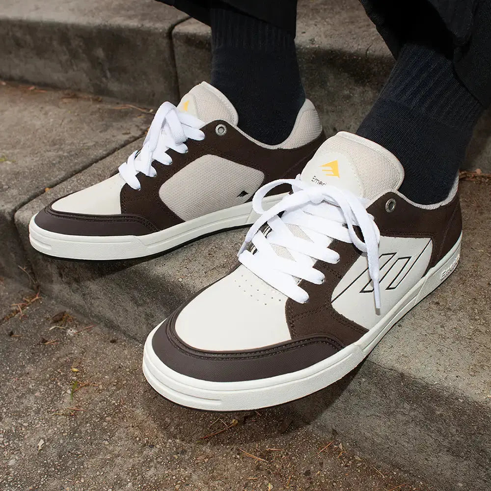 emerica-heritic-scarpe-da-skate-brown-black-tan-animal-friendly image 4