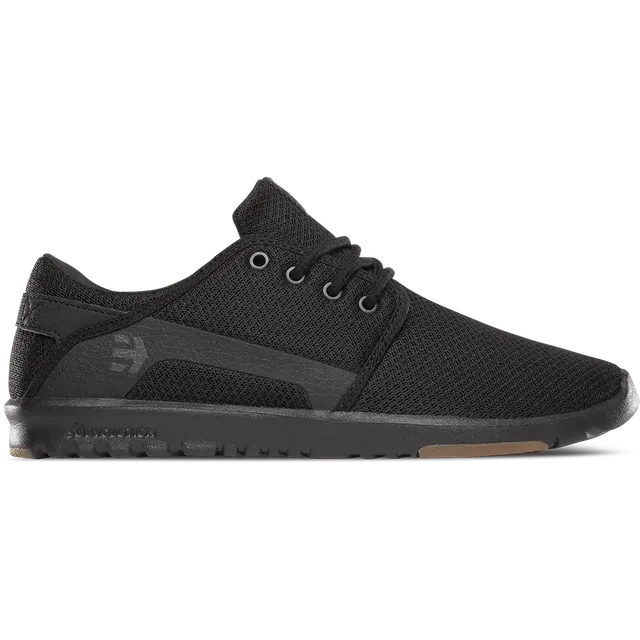 etnies-scout-sneaker-leggera-nera-mesh-slip-on image 1