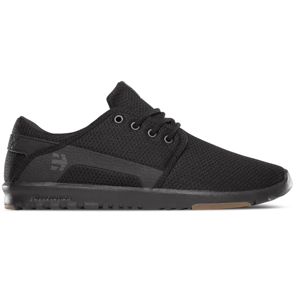 etnies-scout-sneaker-leggera-nera-mesh-slip-on image 1