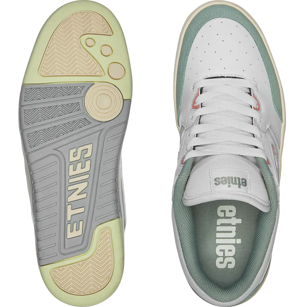 etnies-loot-scarpe-da-skate-uomo-green-white-yellow image 3
