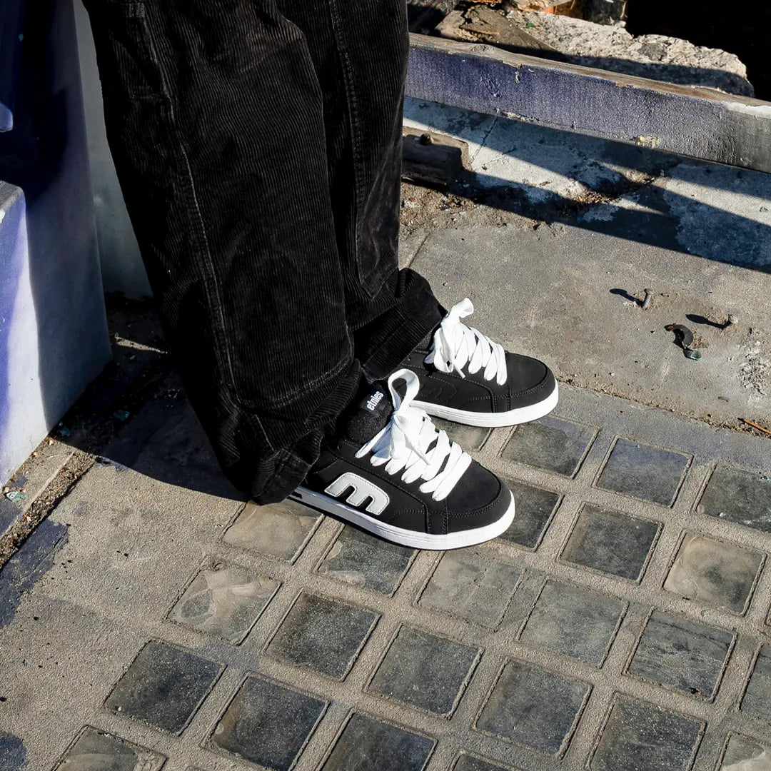 etnies-kingpin-2k-scarpe-skate-chunky-black-white image 6
