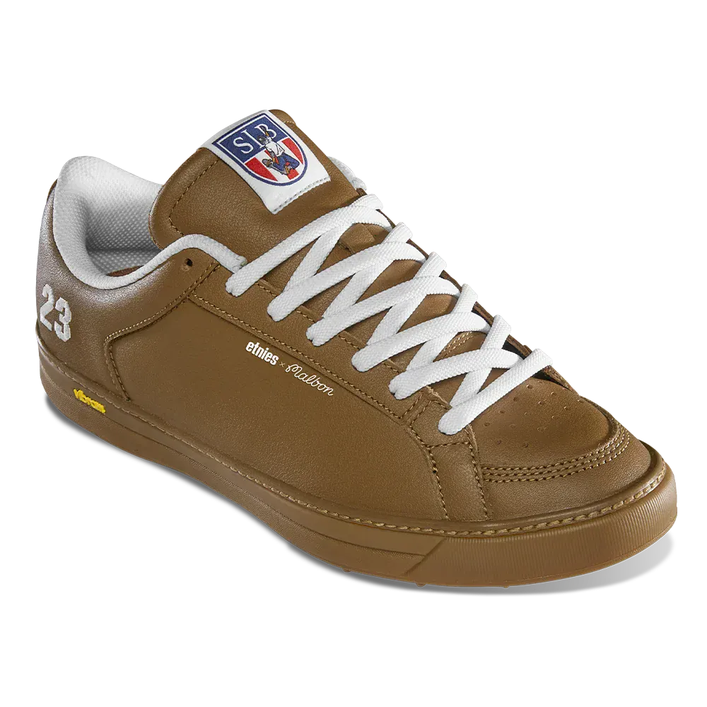 etnies-sal-23-x-malbon-brown-gum-scarpe-uomo-pelle image 4