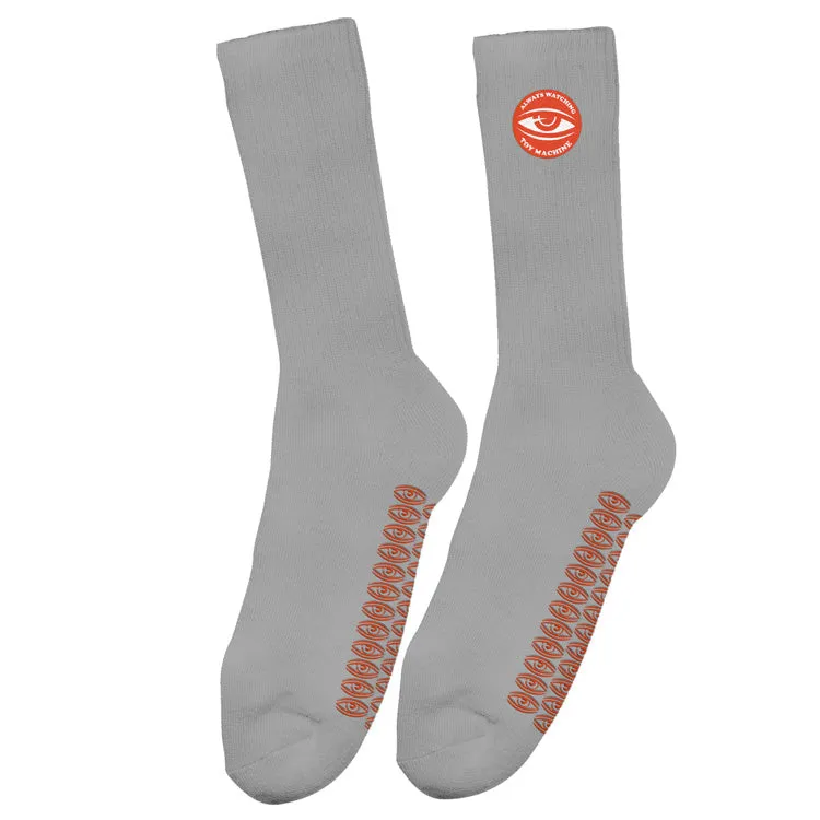 toy-machine-always-watching-grip-sock-calzini-skate image 1