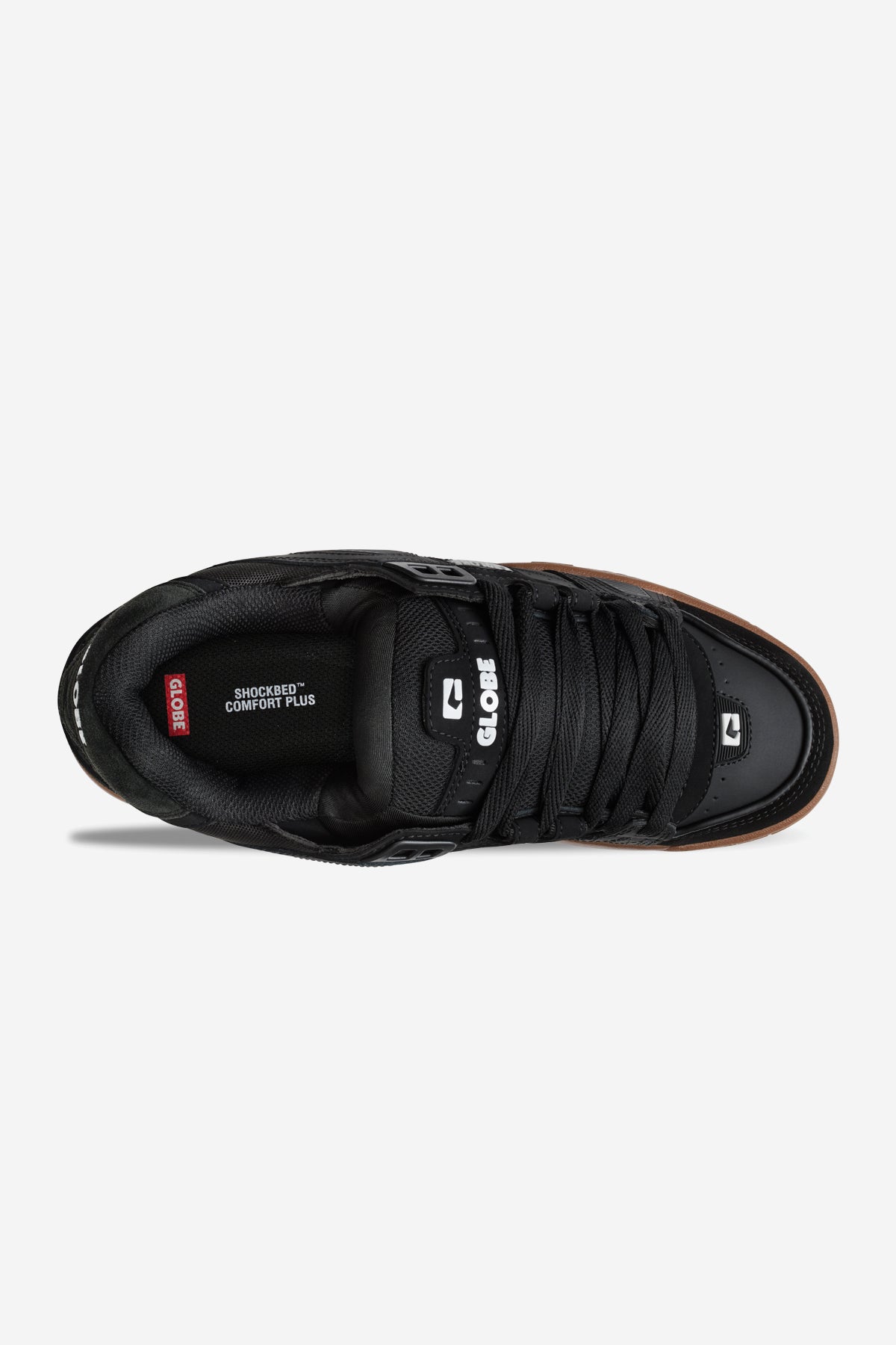 globe-sabre-onyx-gum-scarpe-skate-performance image 2