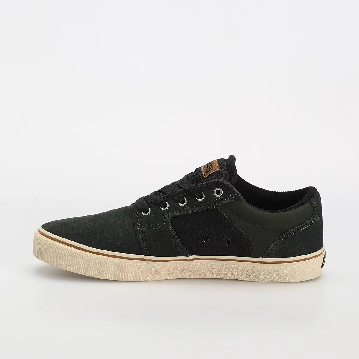 etnies-barge-ls-scarpa-skate-vulcanizzata-verde-nero image 3