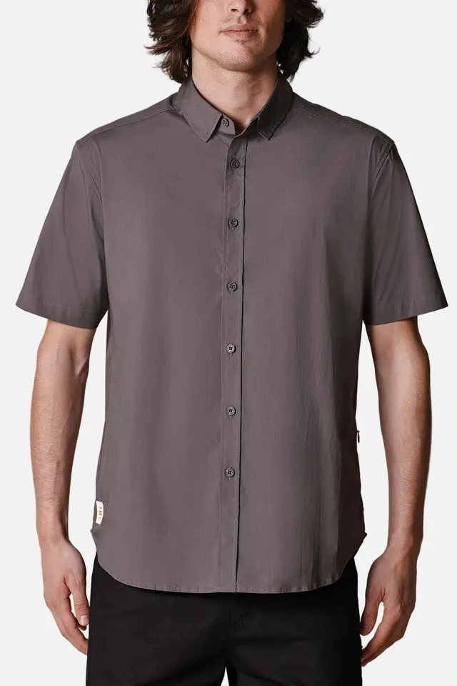 globe-foundation-s-s-shirt-titanium image 1