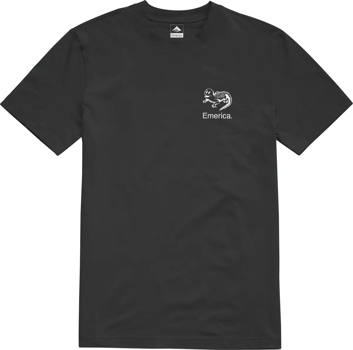 emerica-spanky-tooth-tee-nera-t-shirt-con-grafica-fronte-retro image 2