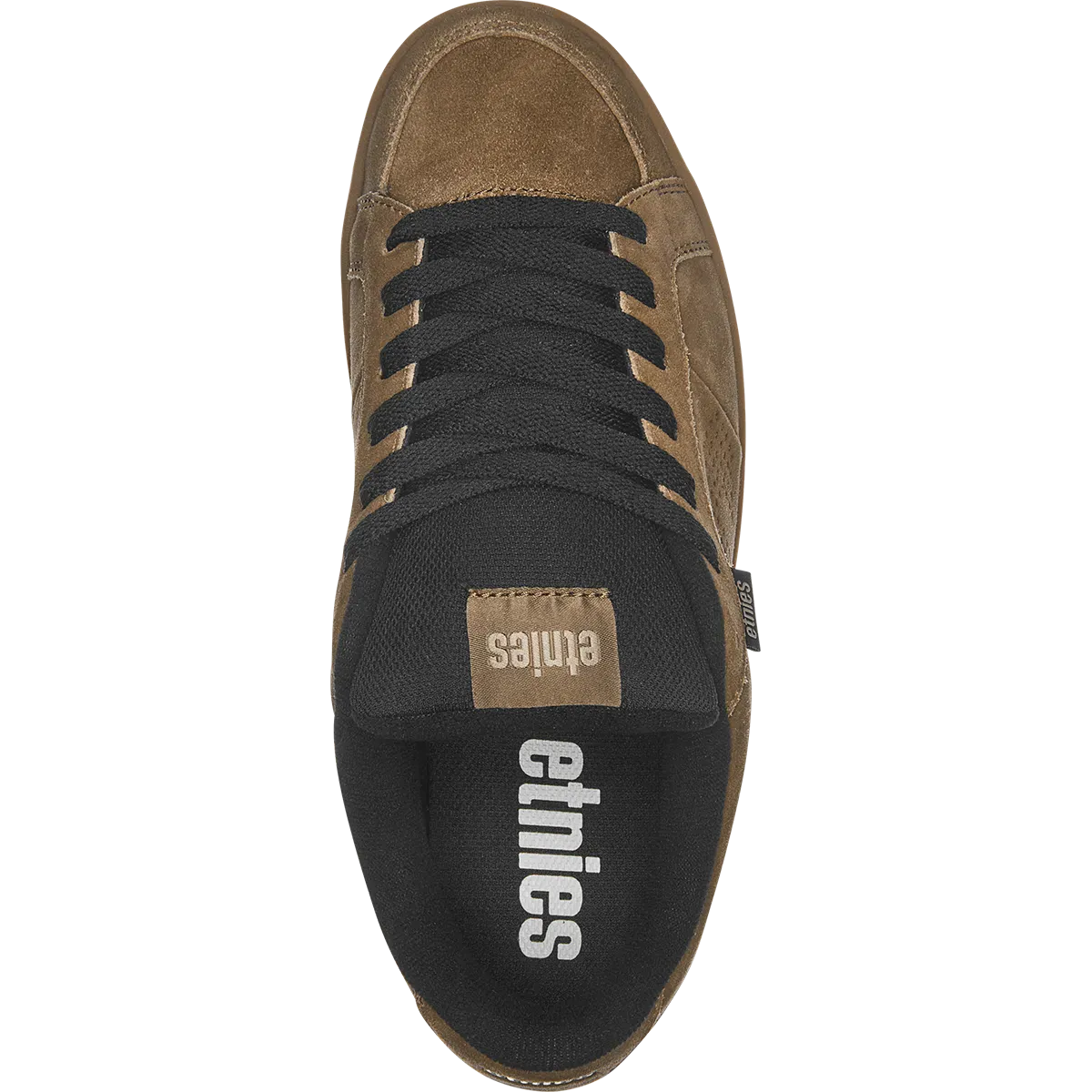 etnies-kingpin-scarpe-da-skate-brown-tan-black image 3