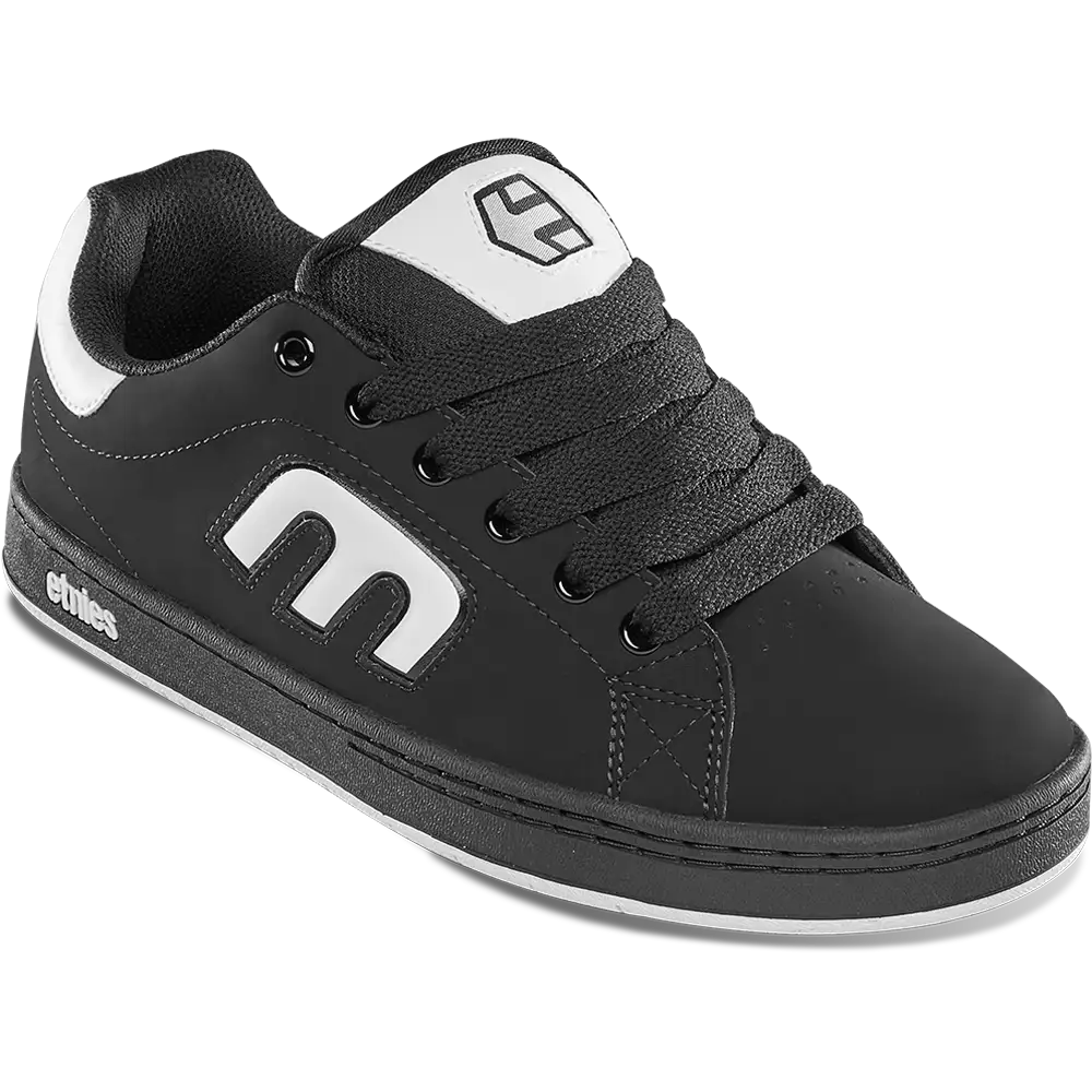 etnies-callicut-scarpe-da-skate-uomo-nero-bianco-nero-black-white-black image 8