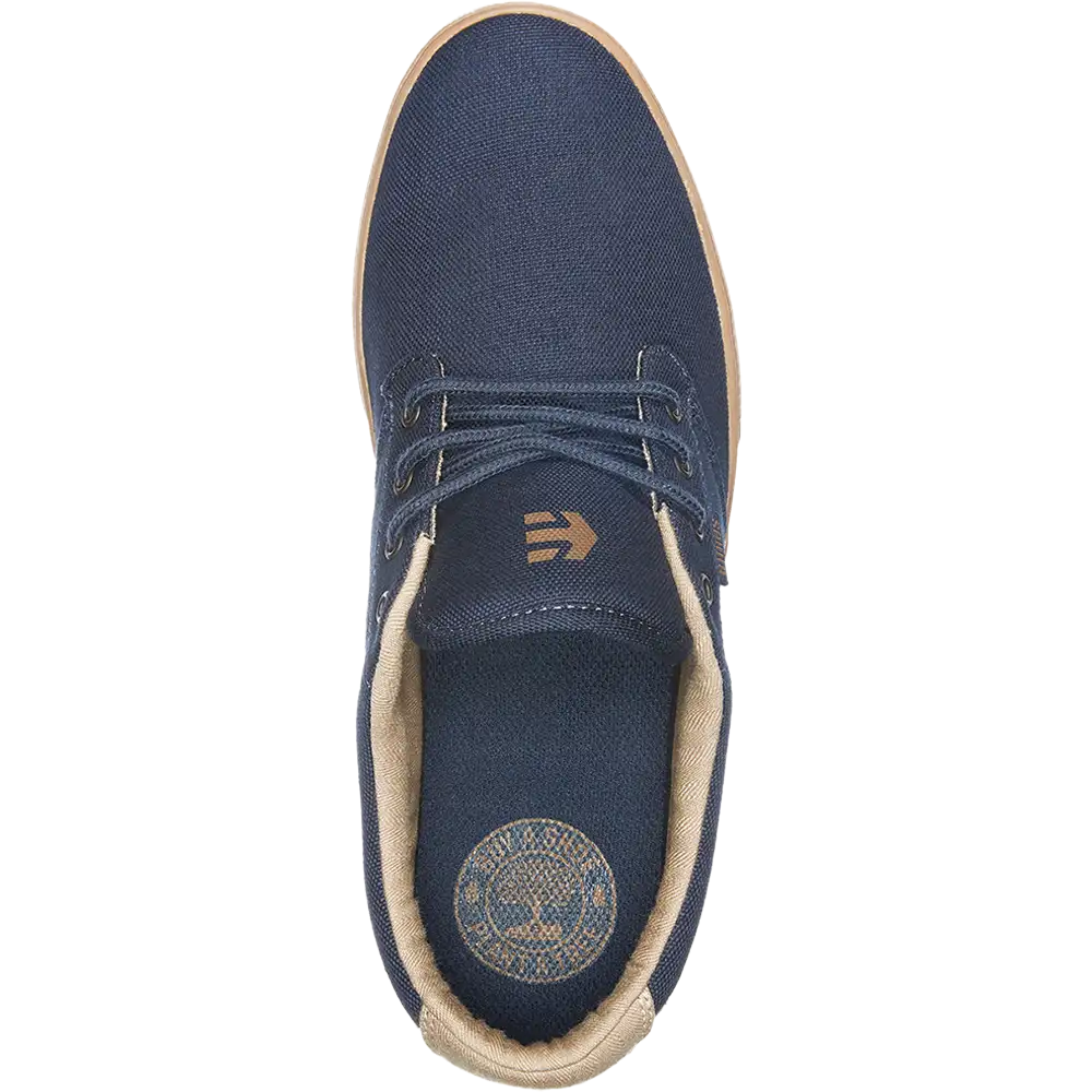 etnies-jameson-2-eco-scarpe-skate-low-top-blu image 2