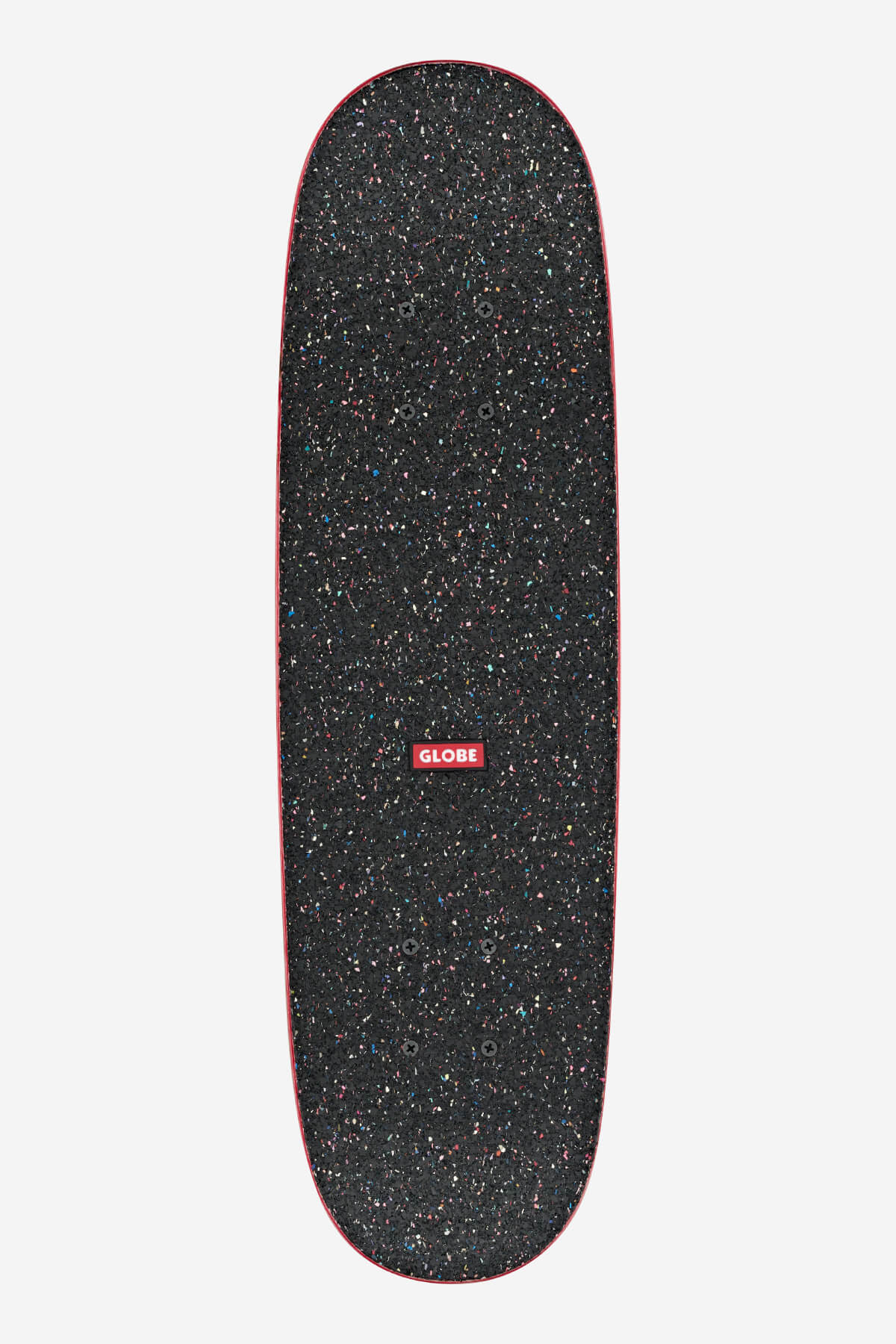 globe-kids-softie-83-micro-7-125-complete-skateboard-black-in-flames image 2