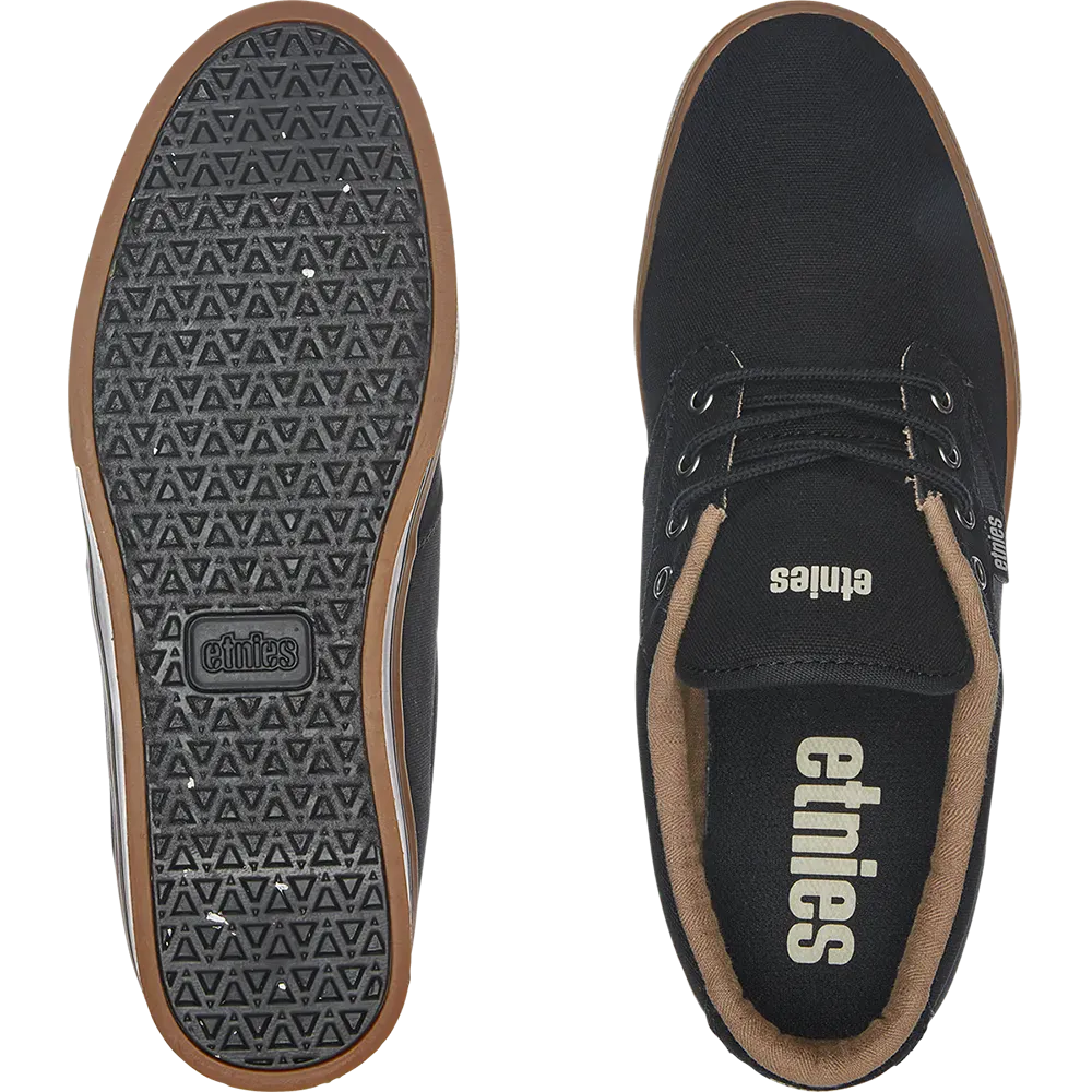 etnies-jameson-2-eco-scarpe-skate-black-silver-gum image 2