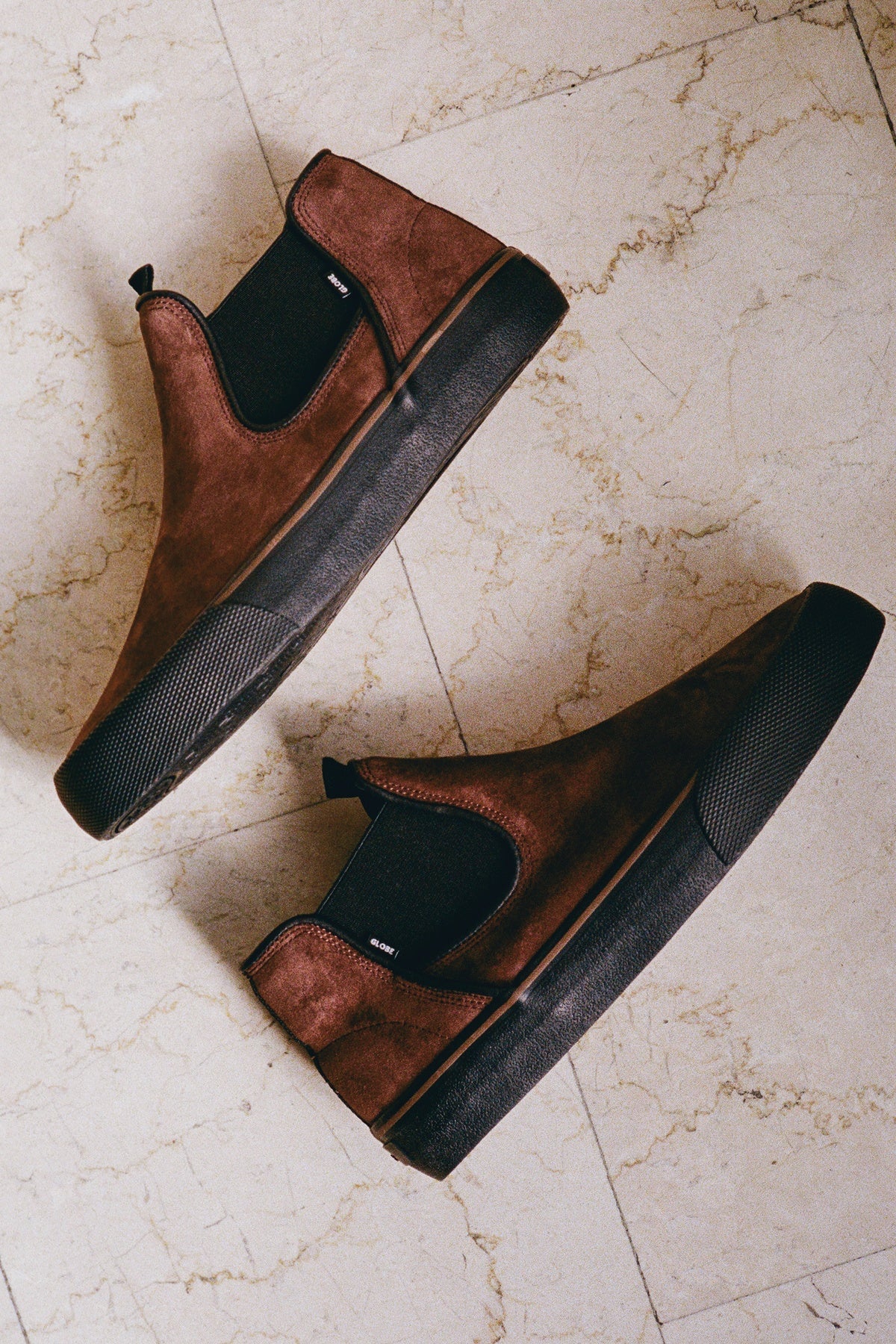 globe-dover-gillette-slip-on-scarpe-skate-dark-chocolate image 6