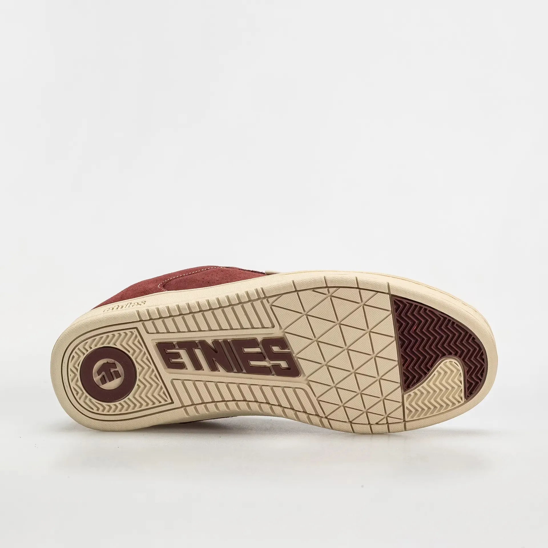 etnies-scam-scarpe-skate-burgundy-tan image 5