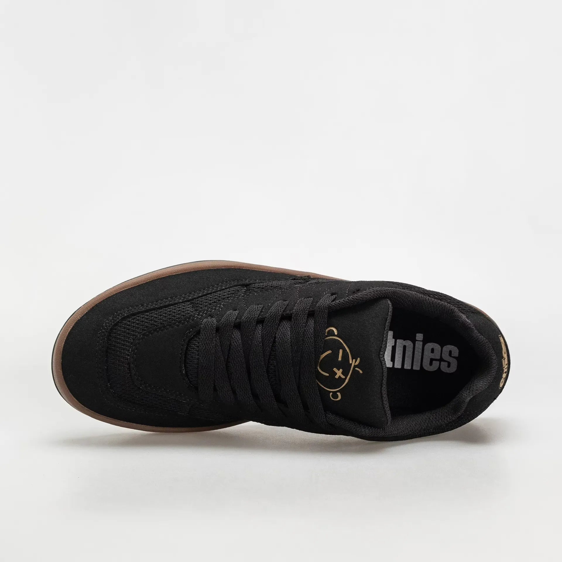 etnies-snake-scarpe-skate-black-gum image 4