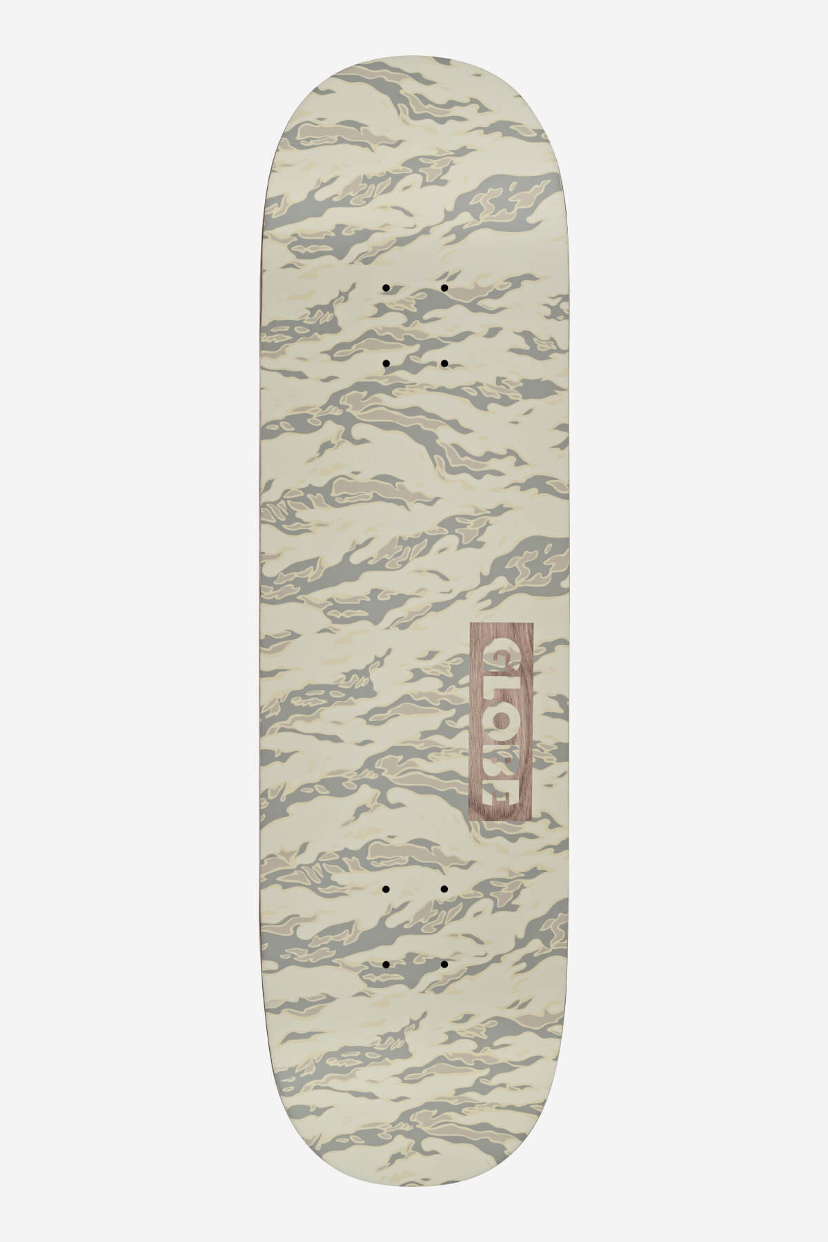 globe-goodstock-8-75-vintage-white-camo-tavola-skate-deck image 1
