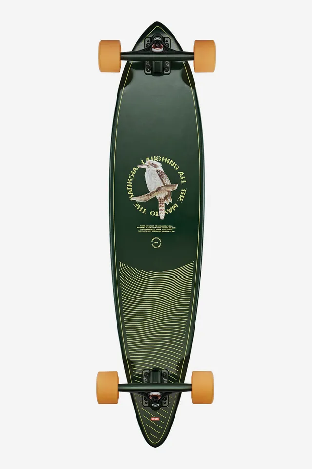 globe-pintail-37-longboard-kookaburra image 1
