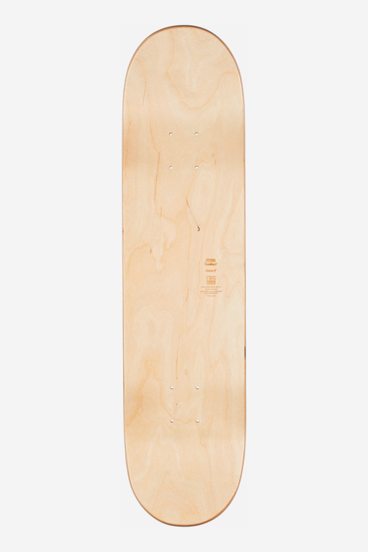 globe-goodstock-7-875-deck-navy-tavola-skate-resin-7 image 2