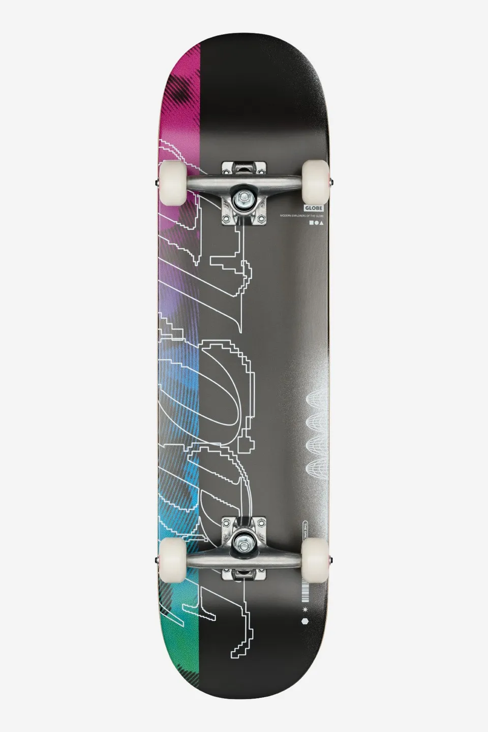 globe-g0-hive-8-25-blur-skateboard-completo image 1