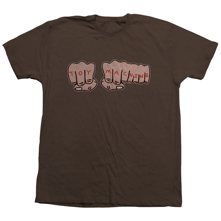 toy-machine-fists-tee-maglietta-street-skate image 4