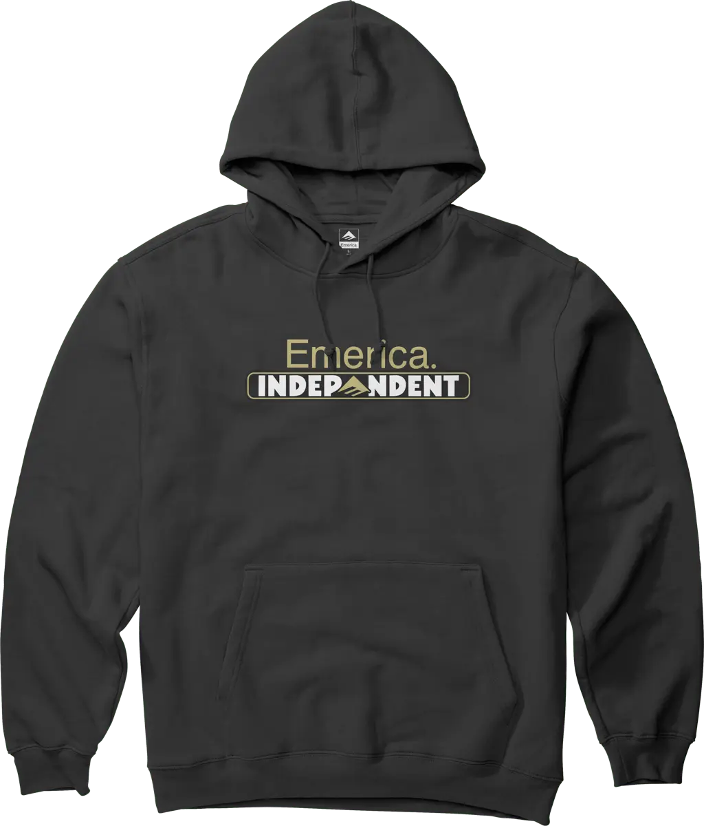 emerica-x-independent-bar-pullover-felpa-con-cappuccio-nero image 1
