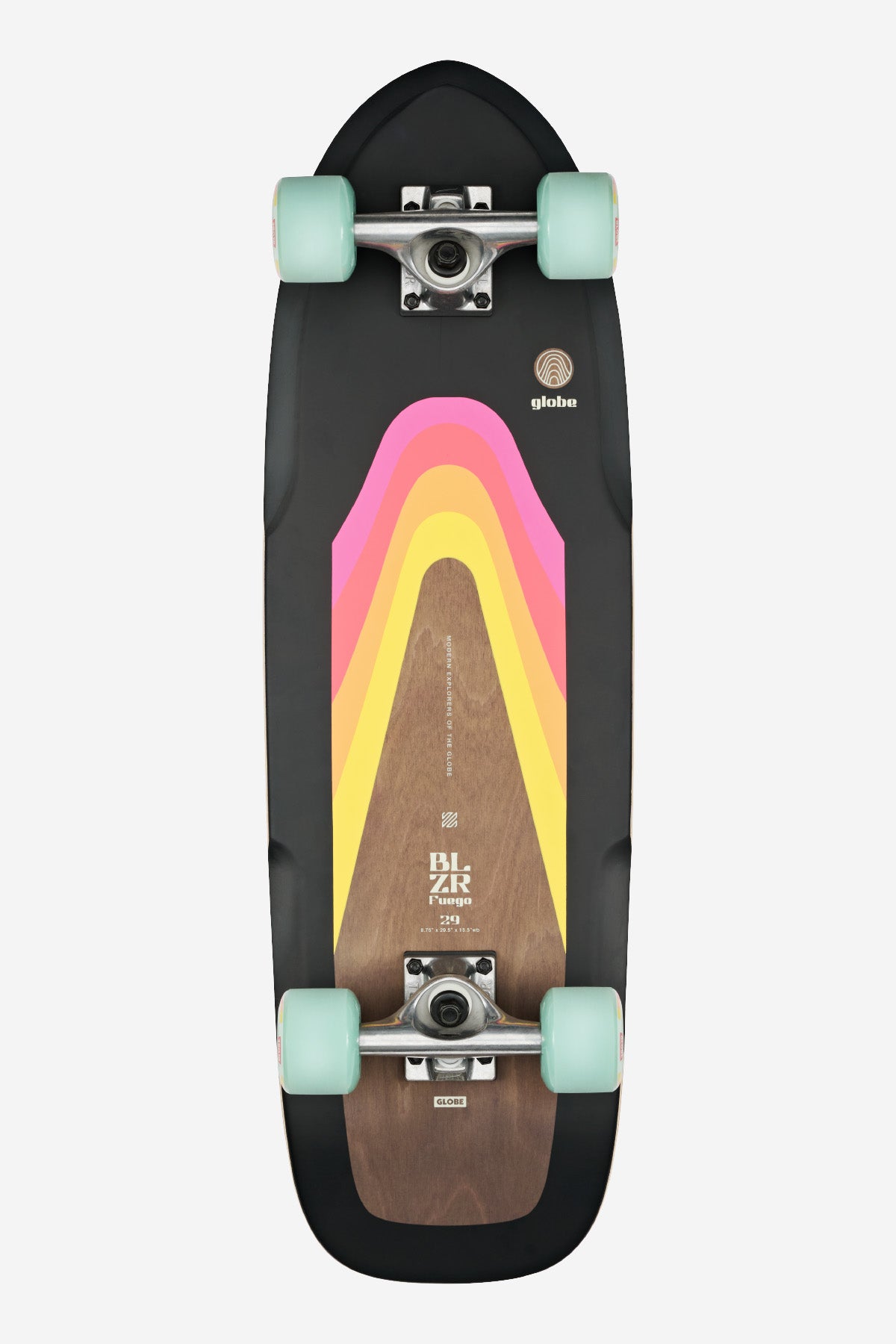 globe-blazer-fuego-29-cruiserboard-tavola-completa-flare image 1