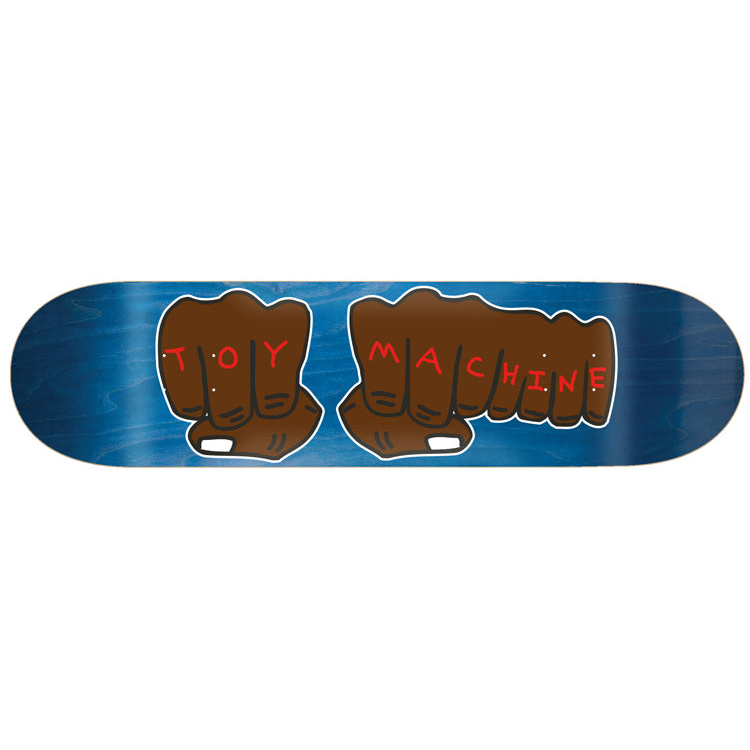 toy-machine-fists-8-25-tavola-da-skateboard-deck image 2