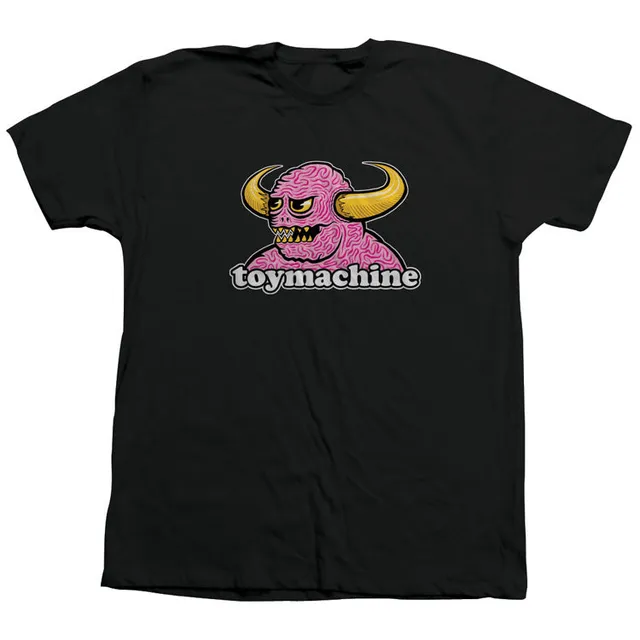 toy-machine-brain-monster-tee-maglietta-skateboard image 1