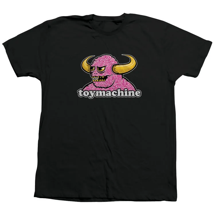 toy-machine-brain-monster-tee-maglietta-skateboard image 1