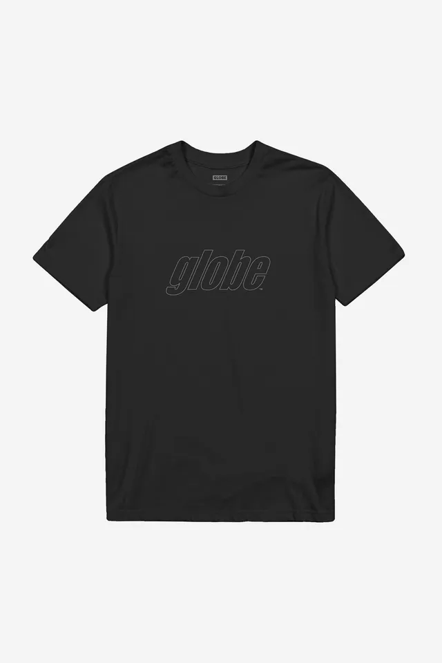 globe-impact-tee-maglietta-black image 1