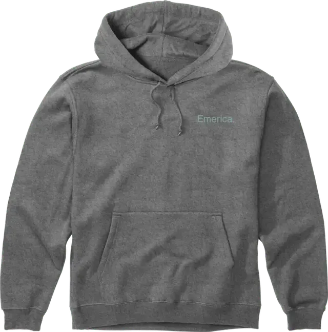 emerica-lockup-pullover-felpa-con-cappuccio-charcoal-heather-heavyweight image 1