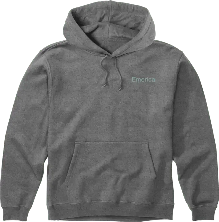 emerica-lockup-pullover-felpa-con-cappuccio-charcoal-heather-heavyweight image 1