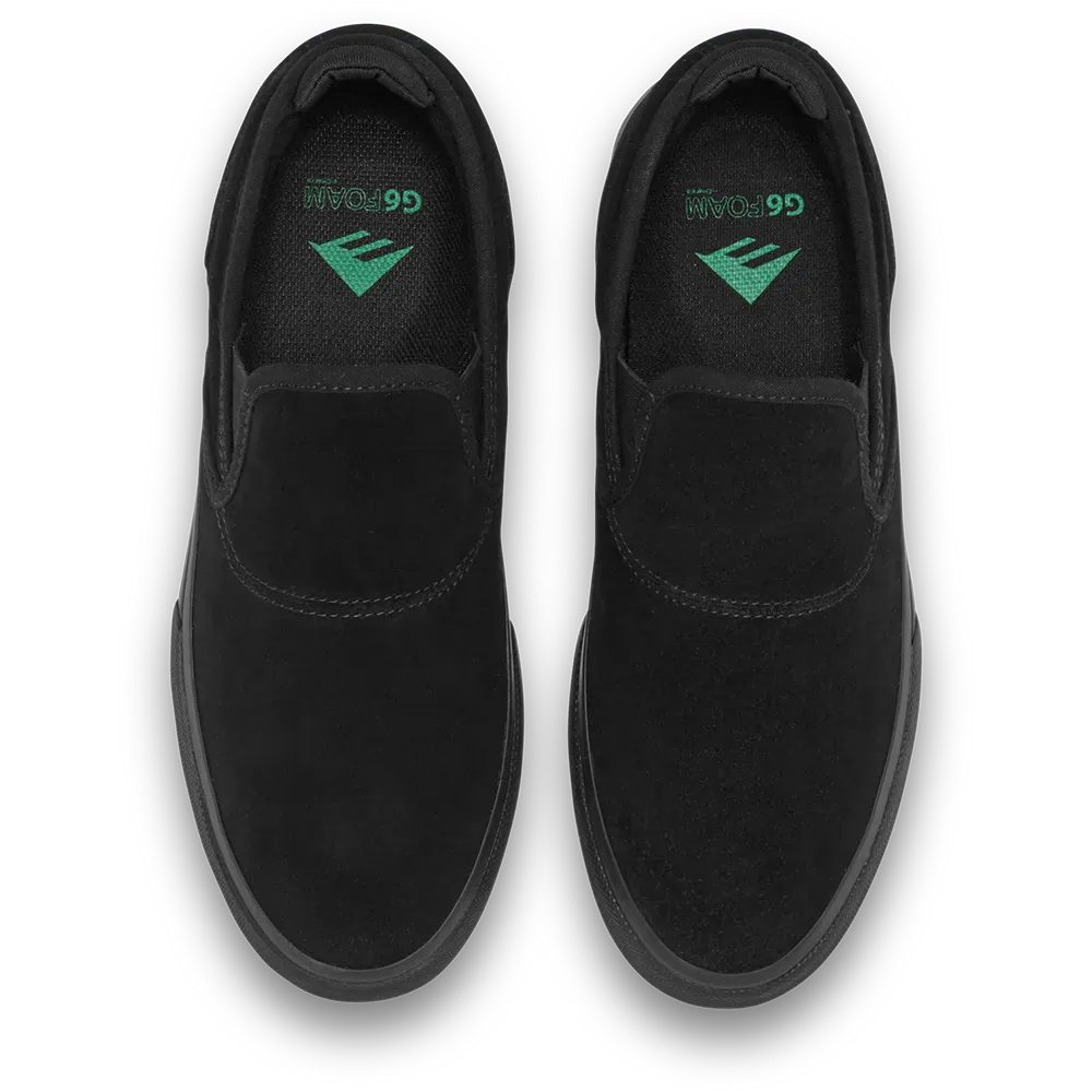 emerica-wino-g6-slip-on-scarpe-skate-black-black-black image 2