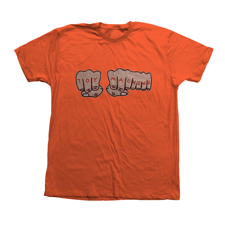 toy-machine-fists-tee-maglietta-street-skate image 3