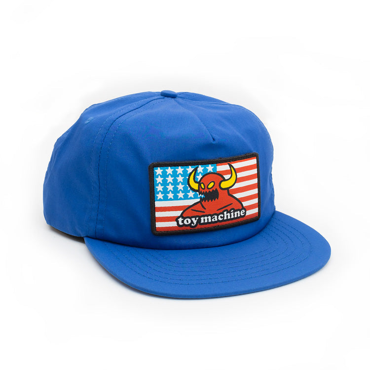 toy-machine-american-monster-cap-cappellino-skate image 2