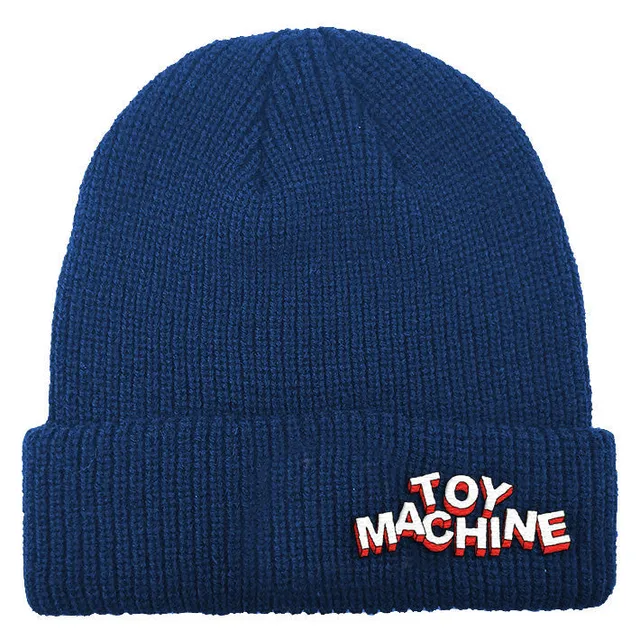 toy-machine-hiro-text-dock-beanie-cappello-invernale image 1