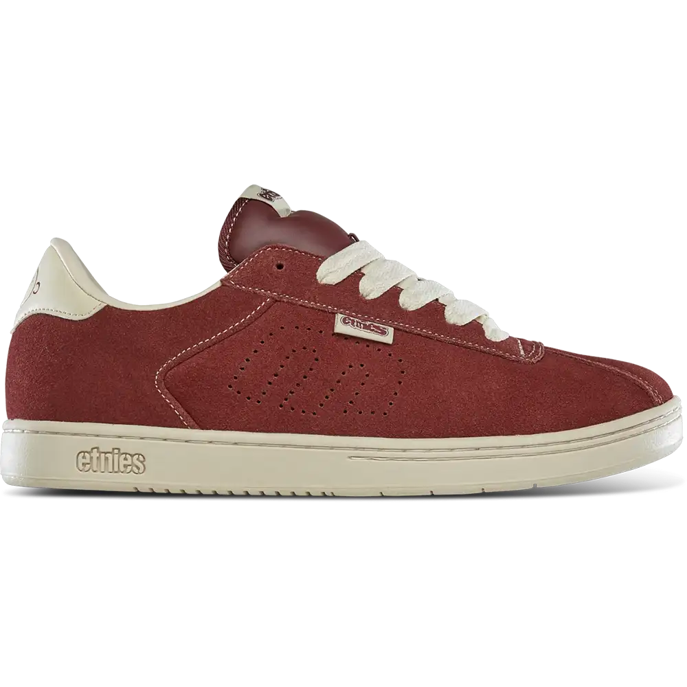 etnies-scam-scarpe-skate-burgundy-tan image 1