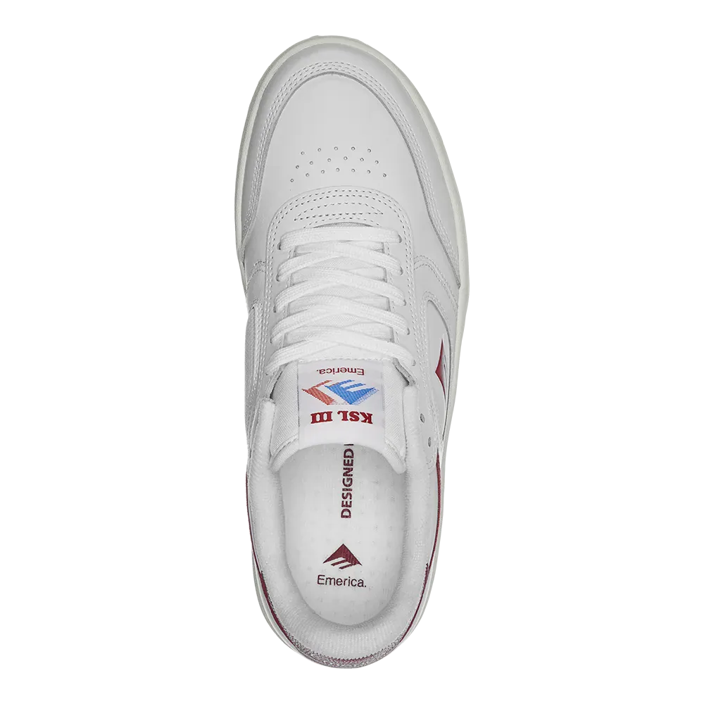 emerica-ksl-iii-scarpe-skate-kevin-spanky-long-action-leather image 2