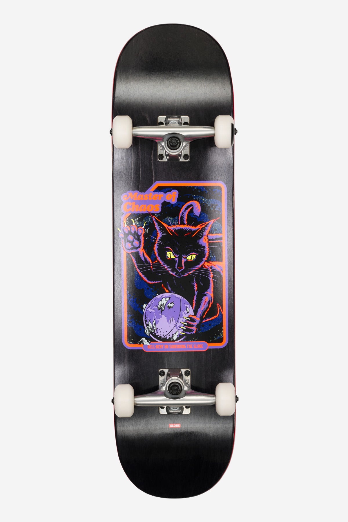 globe-g1-master-of-chaos-8-0-tavola-completa-black-cat image 1