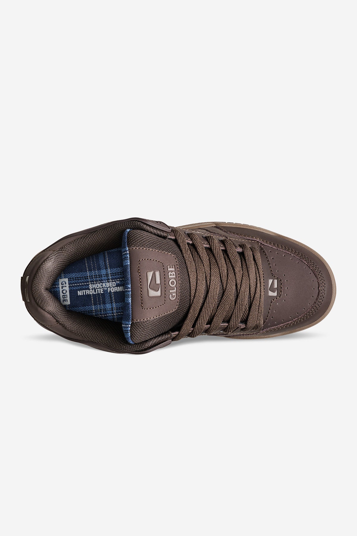 globe-tilt-brown-blue-tartan-scarpe-skate image 7