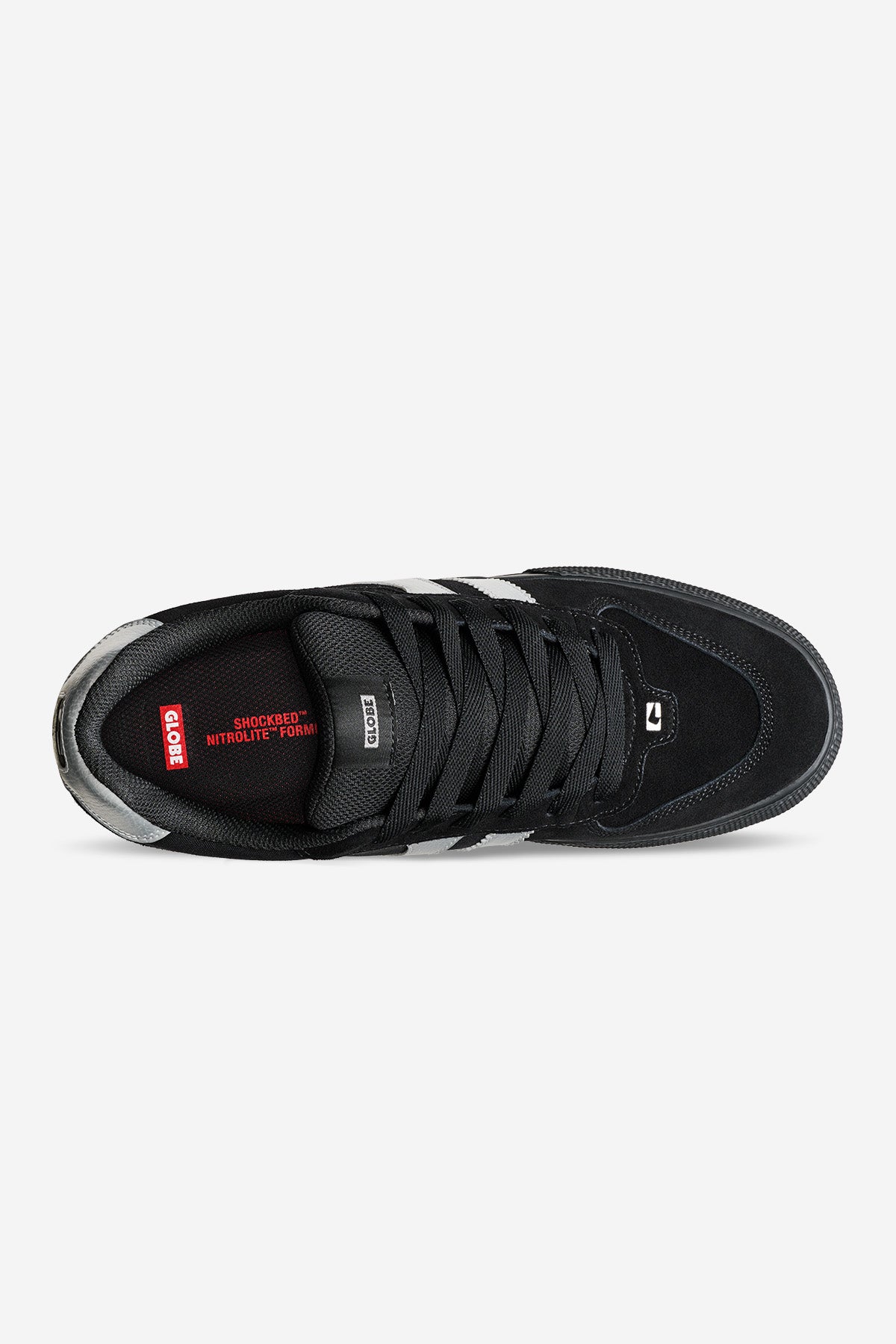 globe-encore-2-black-metallic-silver-scarpe-skate-limited-edition image 6