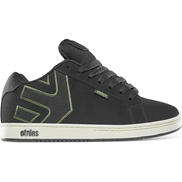 etnies-fader-scarpe-da-skate-nero-verde-animal-friendly image 1