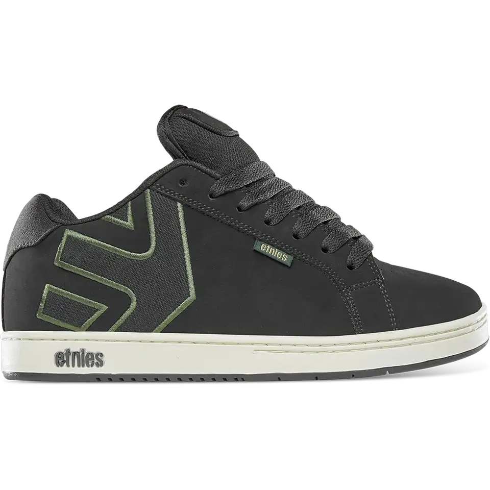 etnies-fader-scarpe-da-skate-nero-verde-animal-friendly image 1