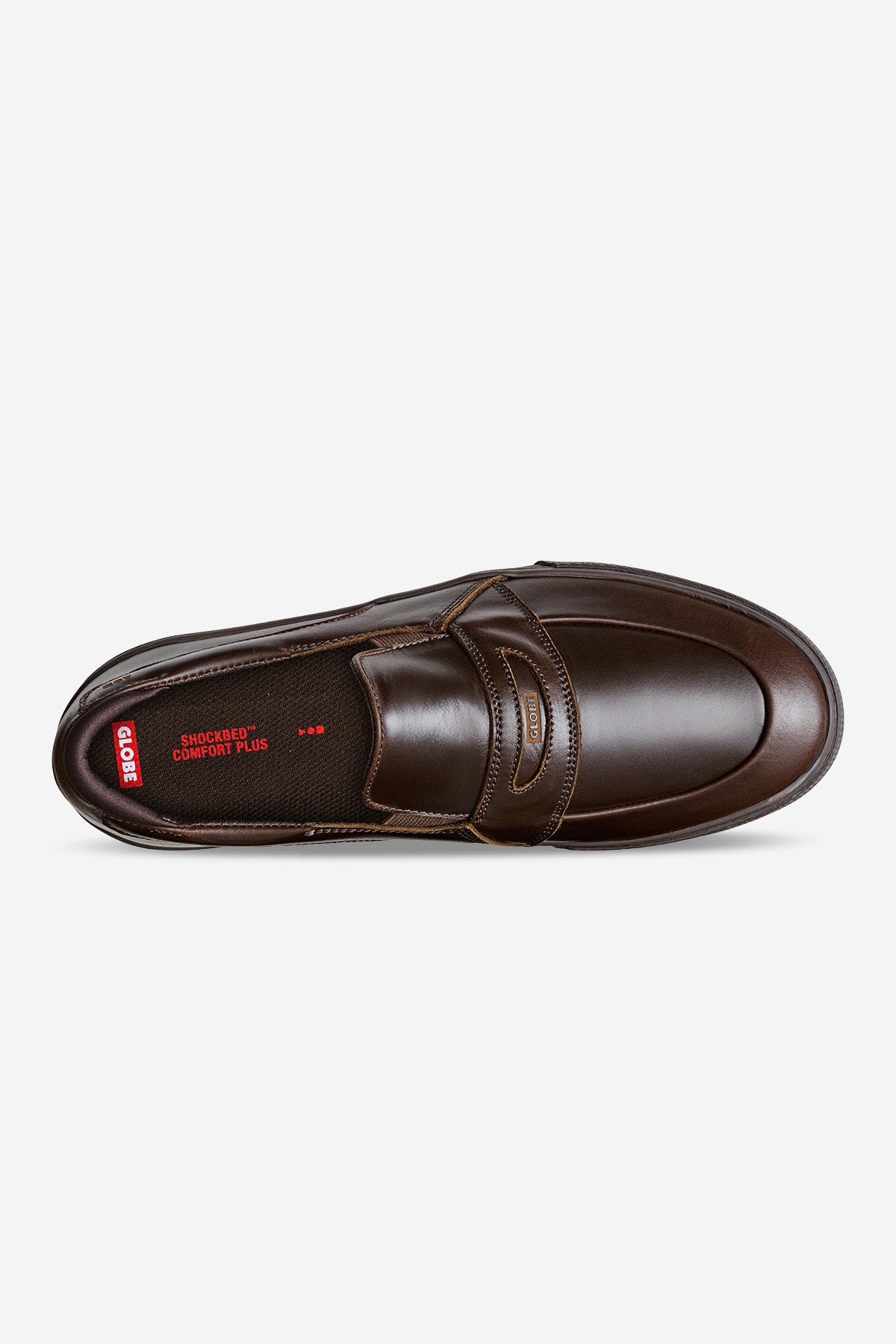 globe-liaizon-scarpe-slip-on-dark-brown image 5