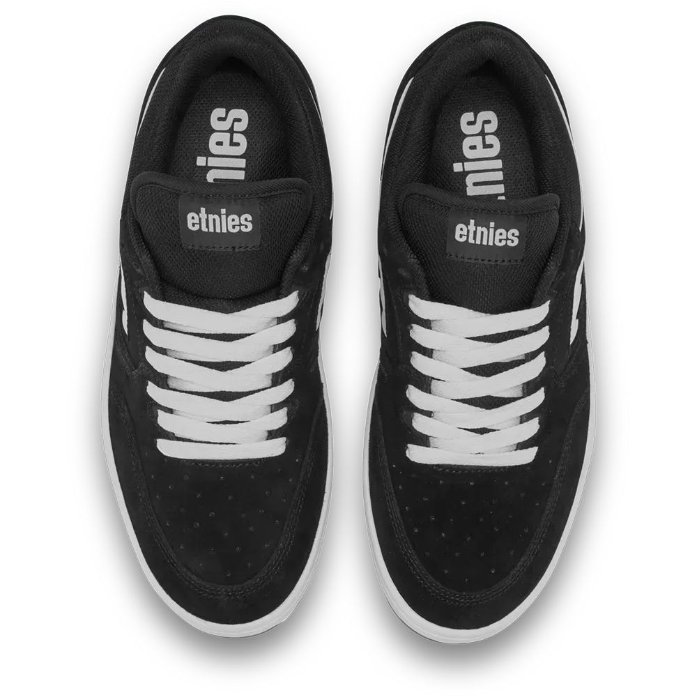 etnies-loot-scarpe-da-skate-uomo-black-white-gum image 2