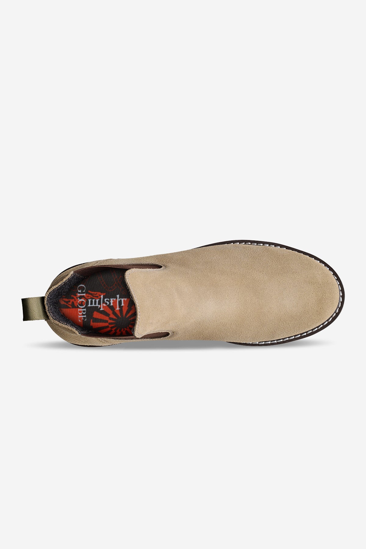 globe-dover-ii-vibram-stivale-trek-taupe-msft image 2
