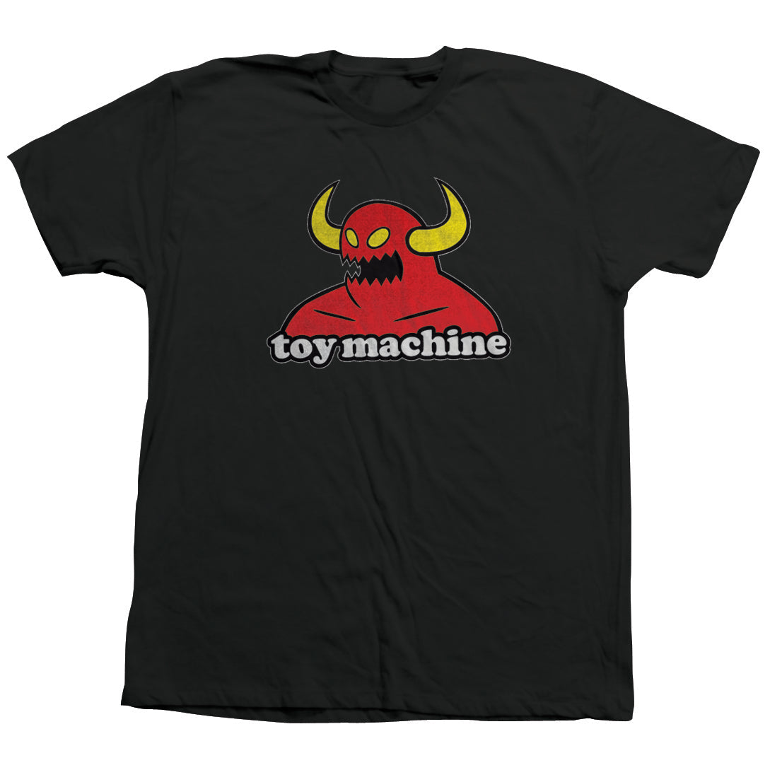 toy-machine-monster-t-shirt-street-skate image 1