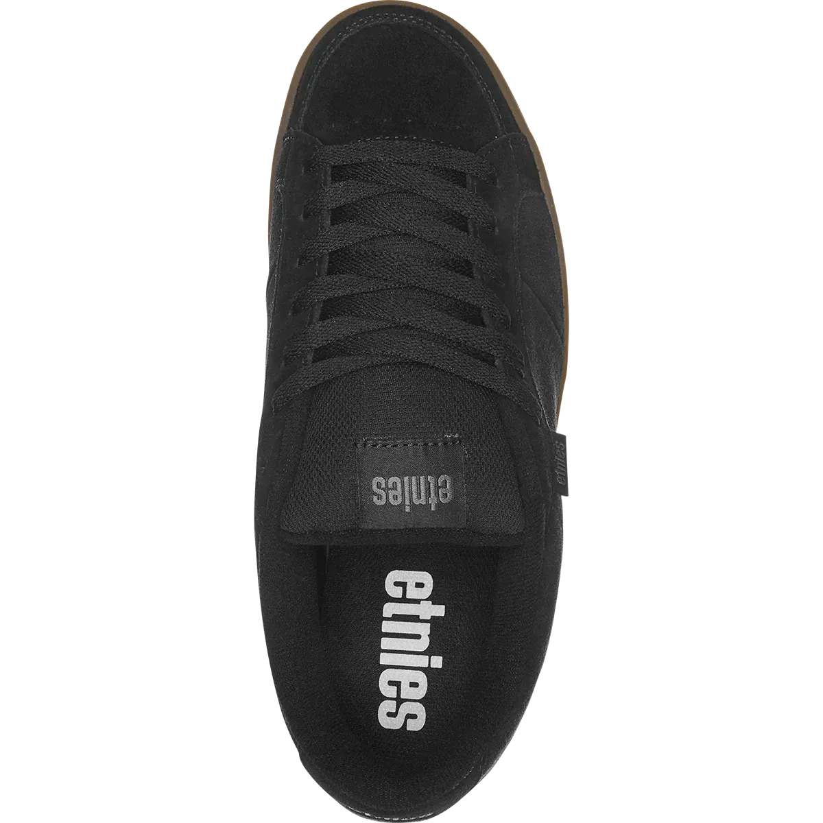etnies-kingpin-scarpe-da-skate-black-grey-gum image 2