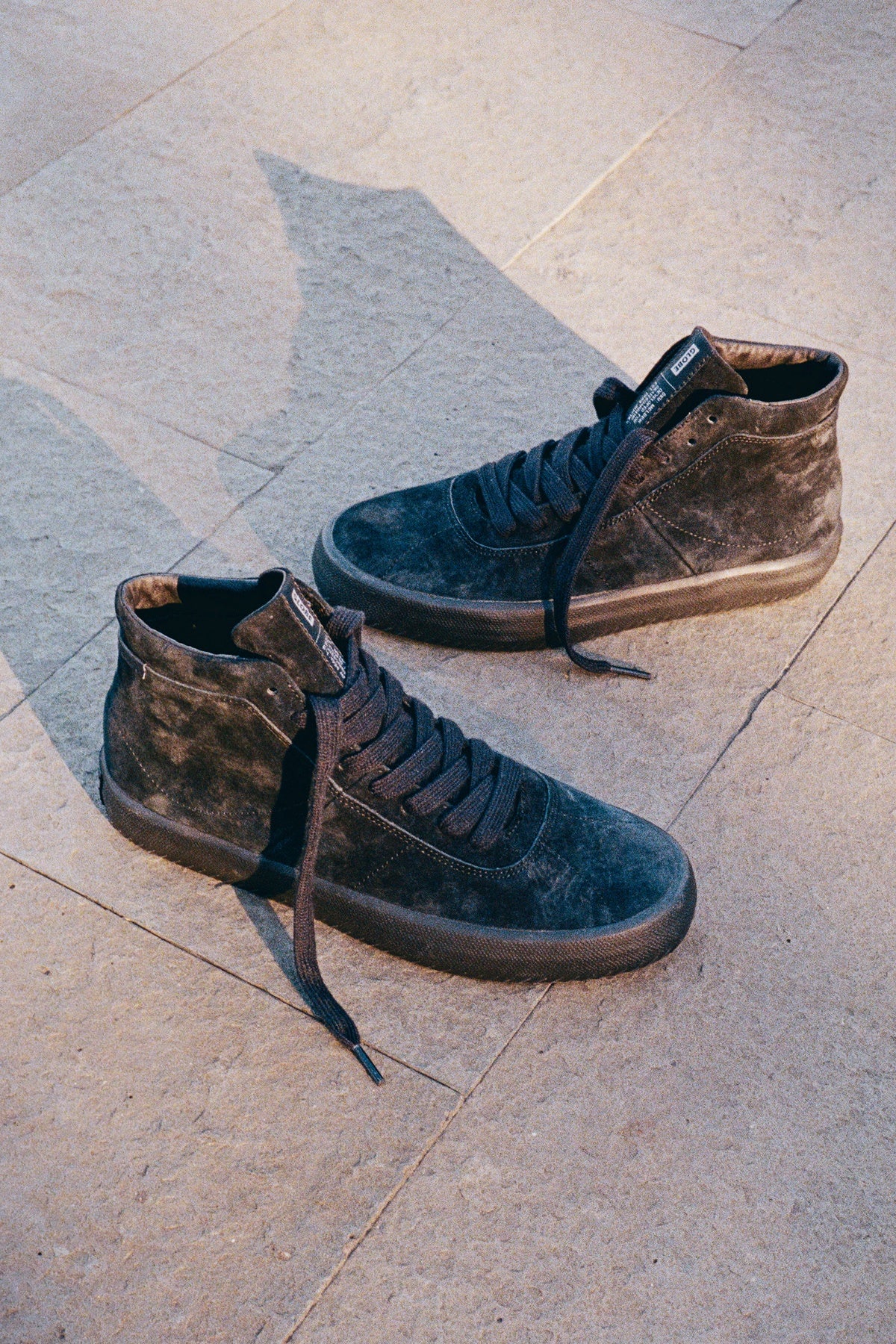 globe-melbek-high-scarpe-skate-alte-nere image 6