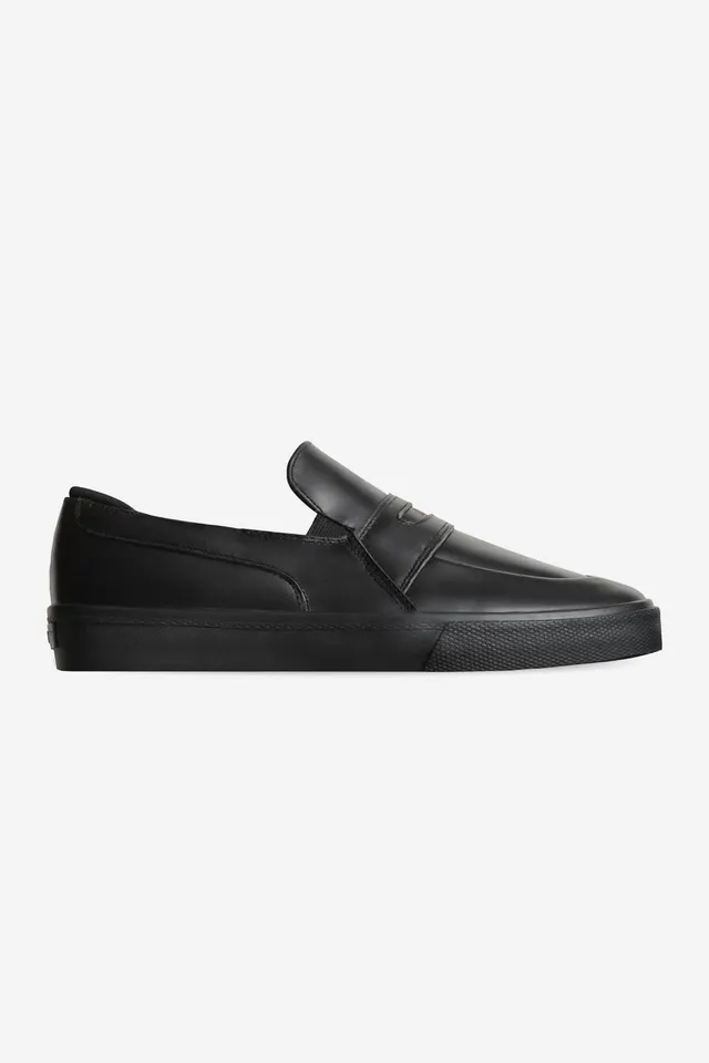 globe-liaizon-black-maalouf-scarpe-skate-slip-on image 1